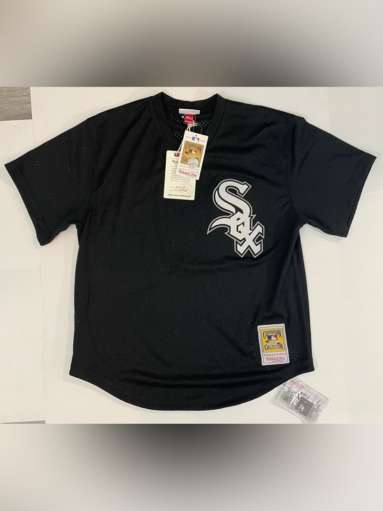 Mitchell & Ness Other - Mitchell & Ness Chicago White Sox Mesh Batting Practice Jersey Bo Jackson 1993